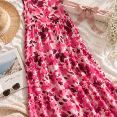 پیراهن Rosé Bloom