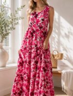 پیراهن Rosé Bloom - Image 4