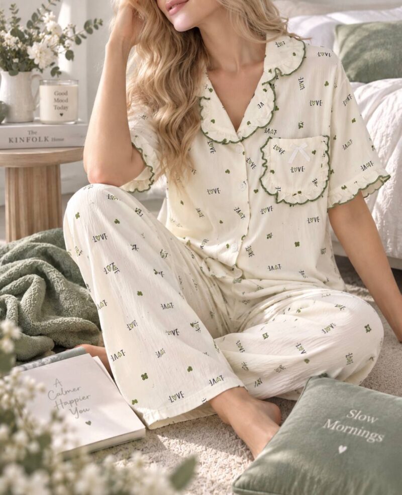 ست Elowen Pajama Set - Image 3