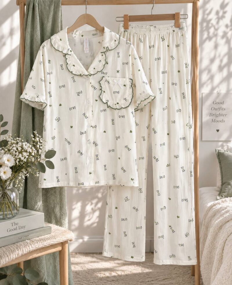 ست Elowen Pajama Set - Image 4