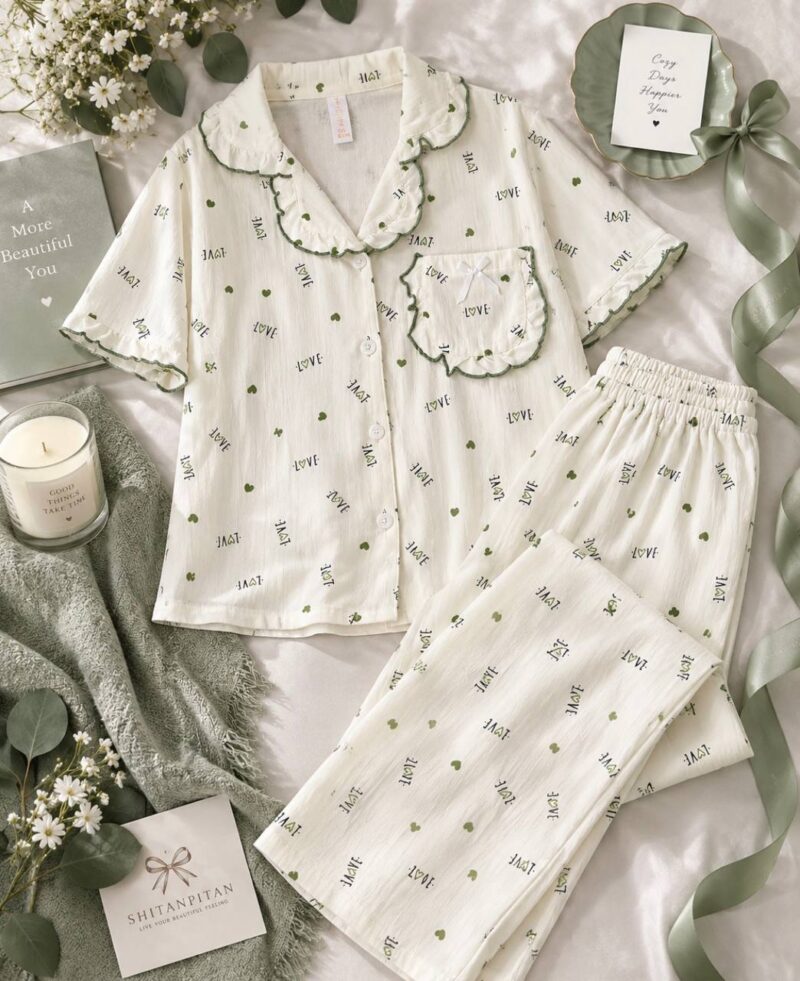 ست Elowen Pajama Set - Image 5