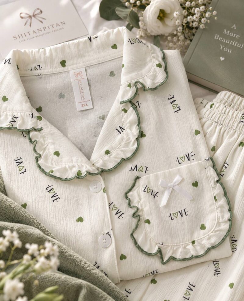 ست Elowen Pajama Set - Image 6